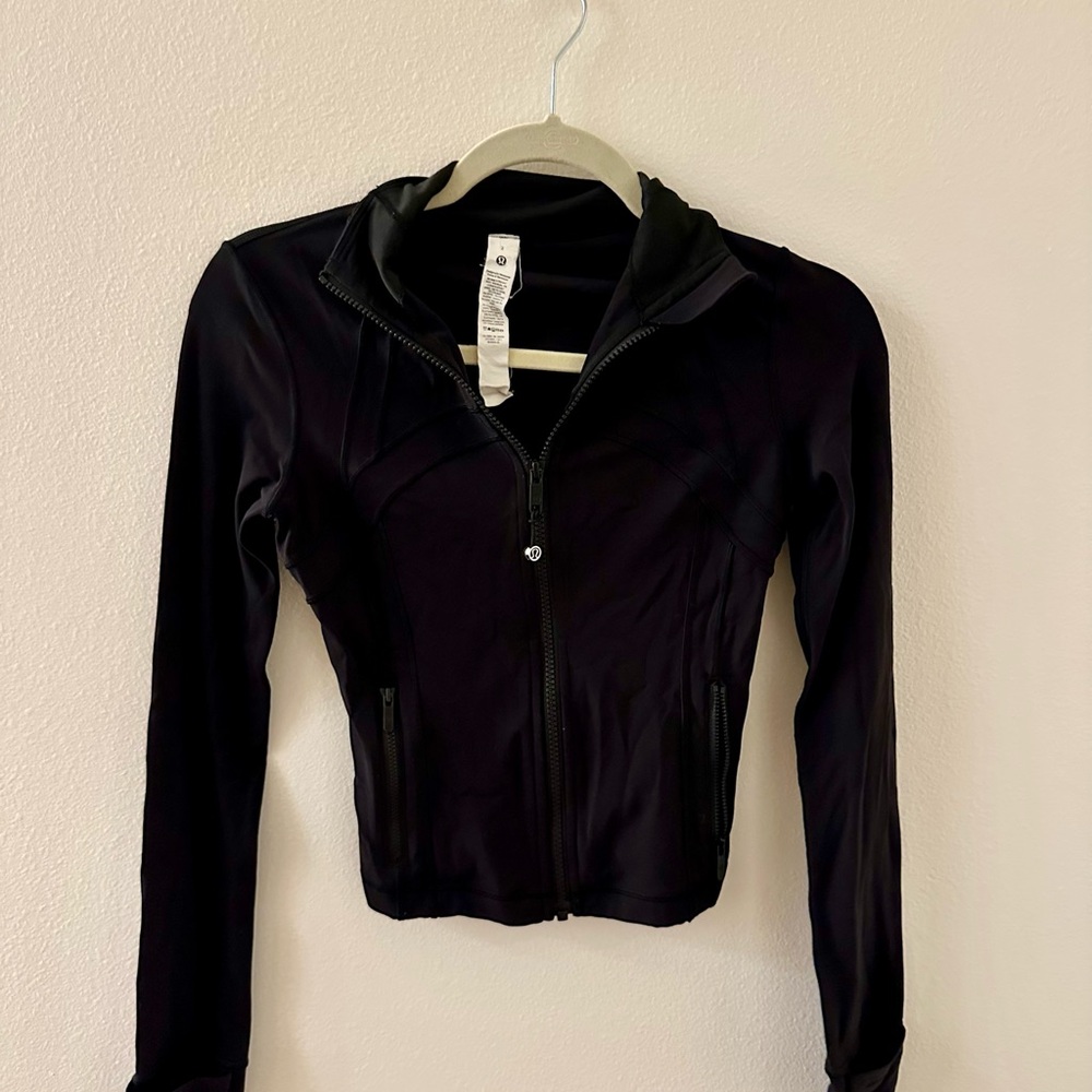 Lululemon define cropped jacket